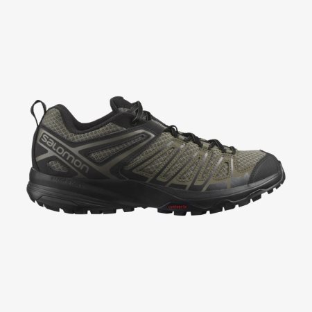 Salomon X CREST Mens Hiking Shoes Olive | Salomon South Africa